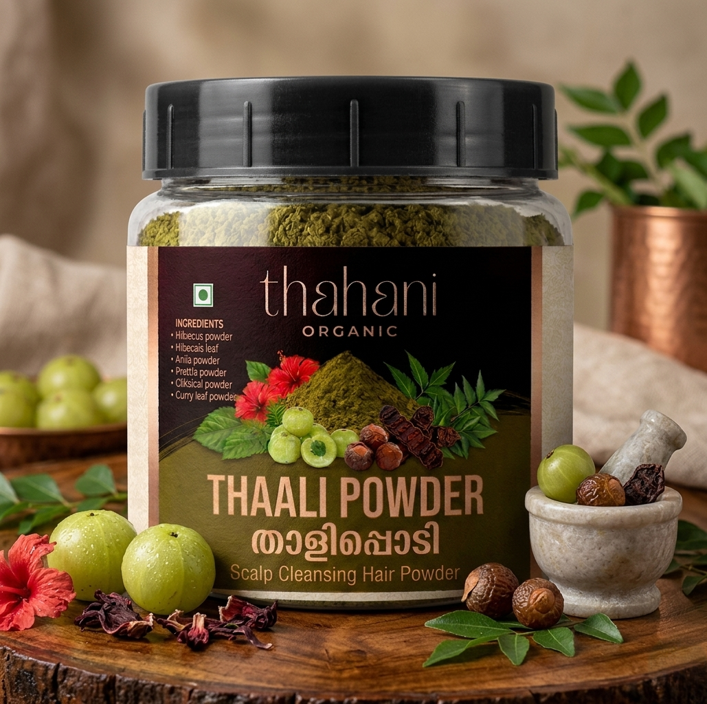 Thahani Organic Thaali Powder (താളിപ്പൊടി)