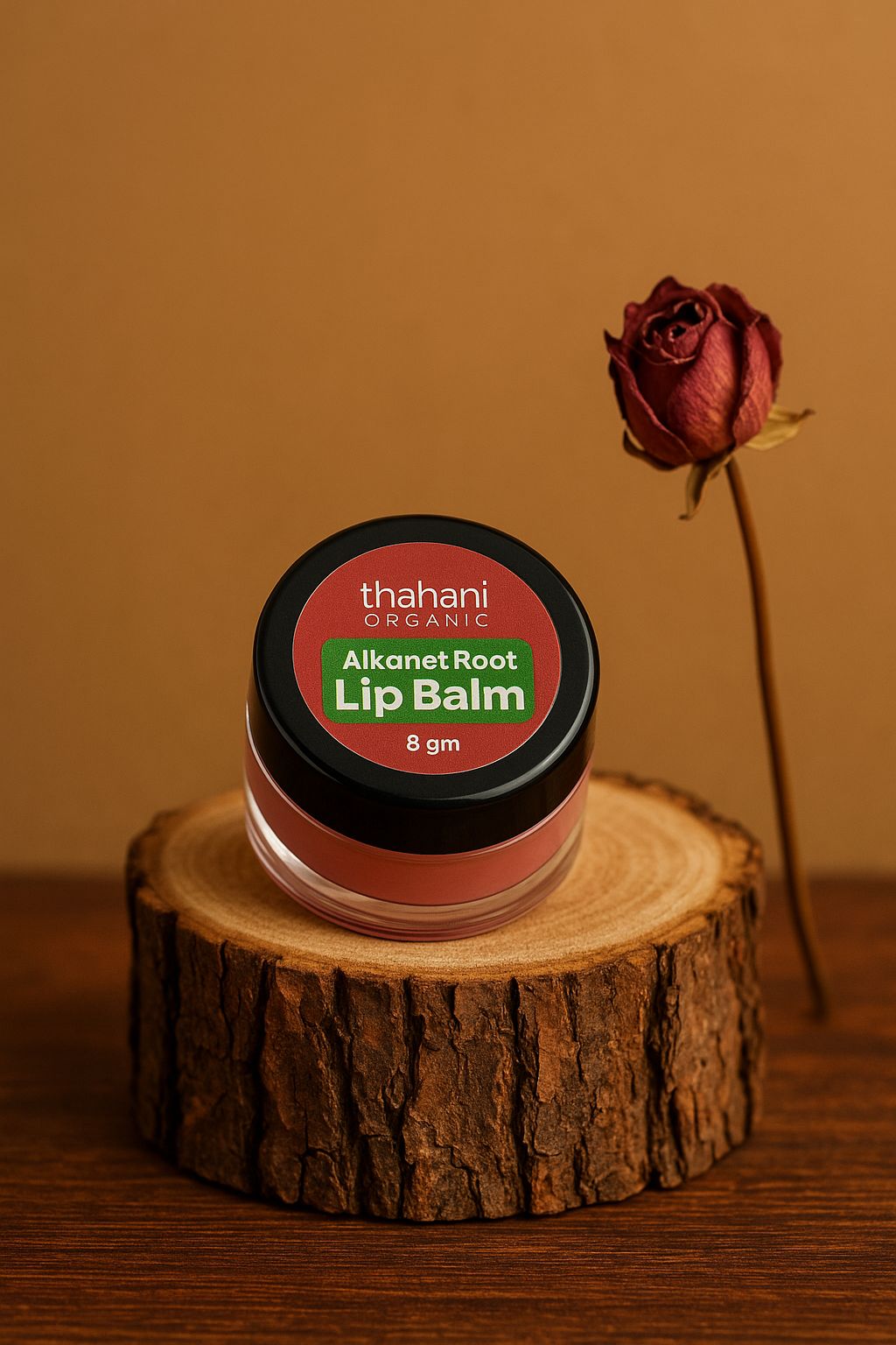 Alkanet Root Lip Balm