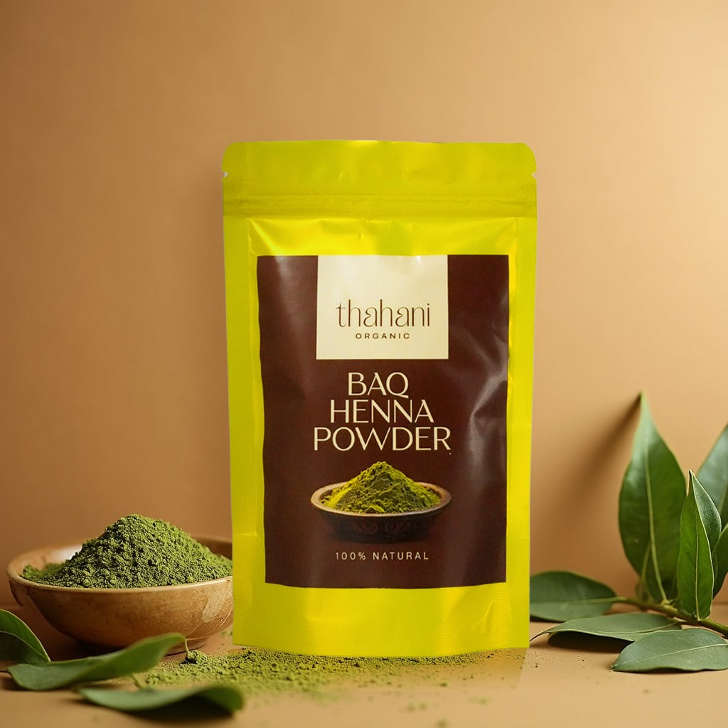 BAQ HENNA POWDER