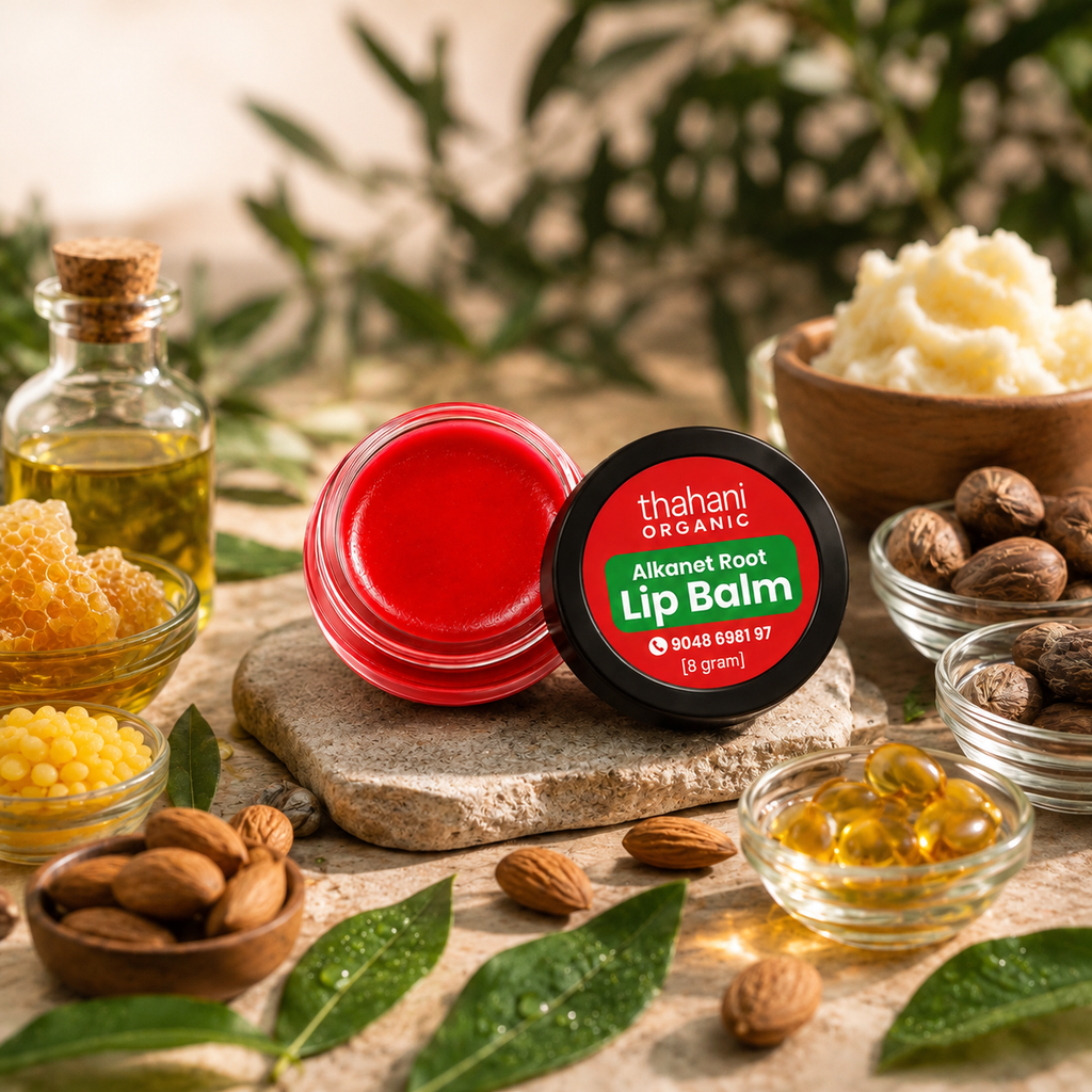 Alkanet Root Lip Balm
