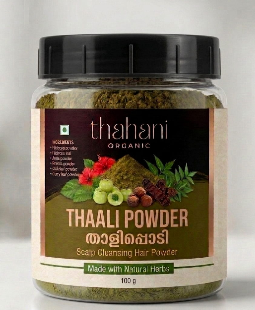 Thahani Organic Thaali Powder (താളിപ്പൊടി)