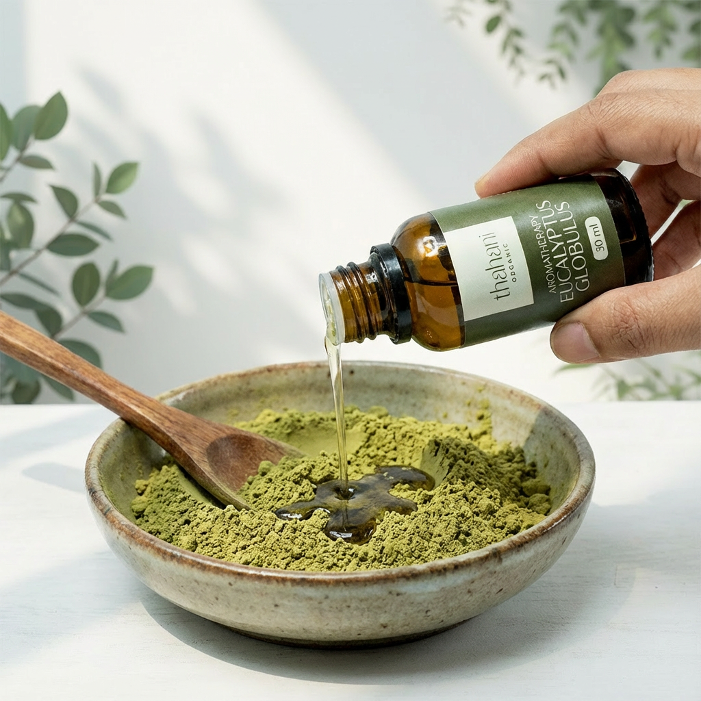 Aromatherapy eucalyptus globulus